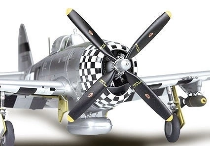 Plasztikmodell P-47D Thunderbolt Bubbletop