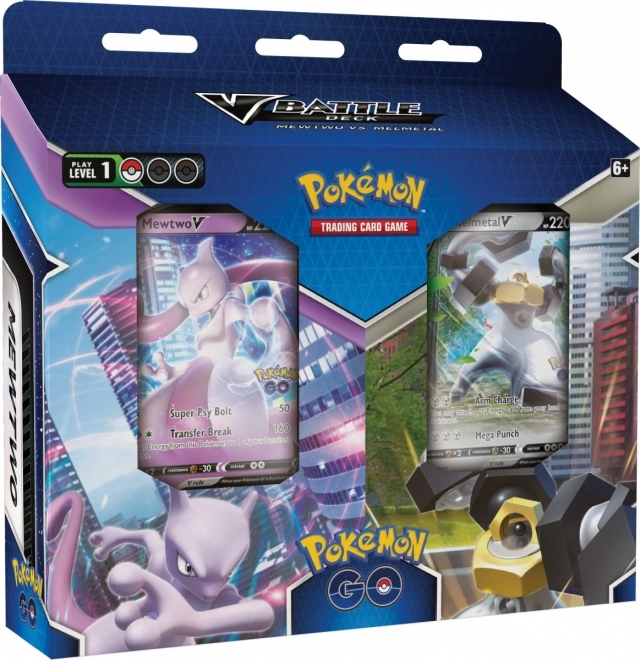 Pokémon Go - V Battle Deck csomag