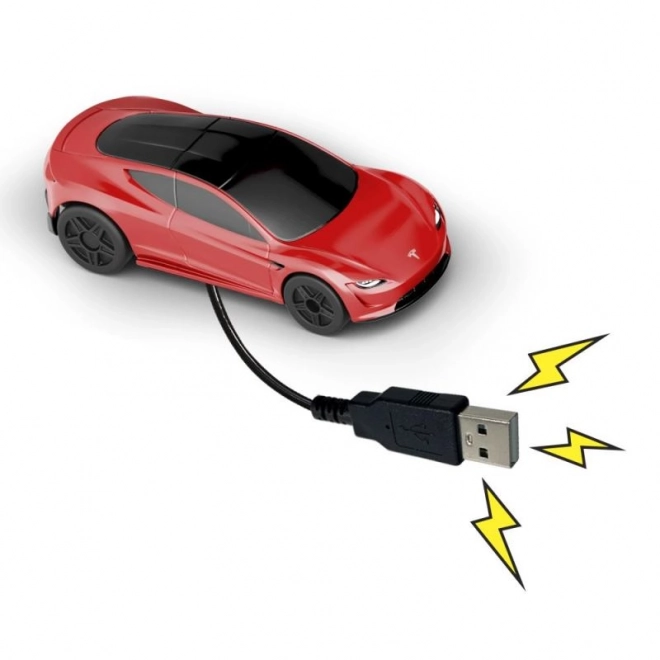 Hot Wheels távirányítós Tesla Roadster