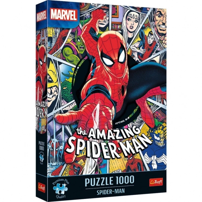 Spider-Man prémium puzzle 1000 darabos