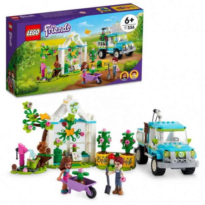 Faültető jármű LEGO Friends készlet