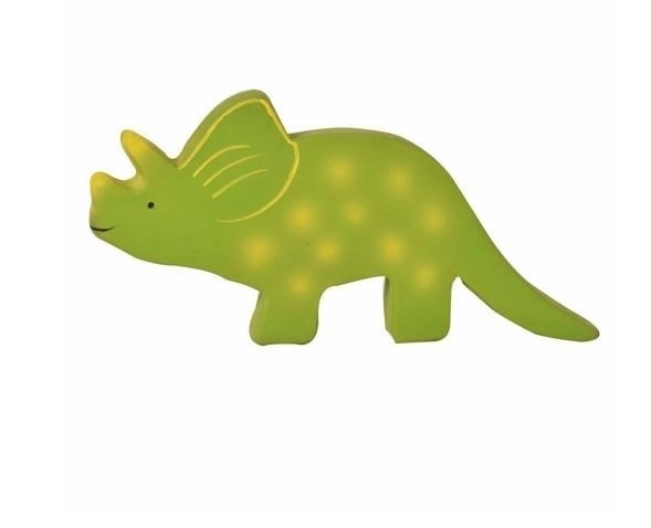 Dinozsaur Babajáték Triceratops Rágóka