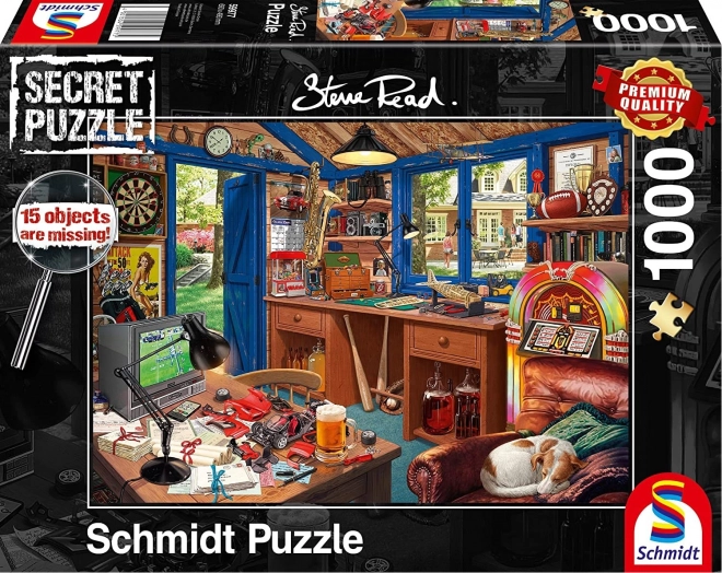 Schmidt titkos puzzle apu műhelye 1000 darabos