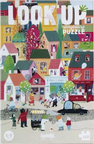 Puzzle Londji Look Up - 100 darab