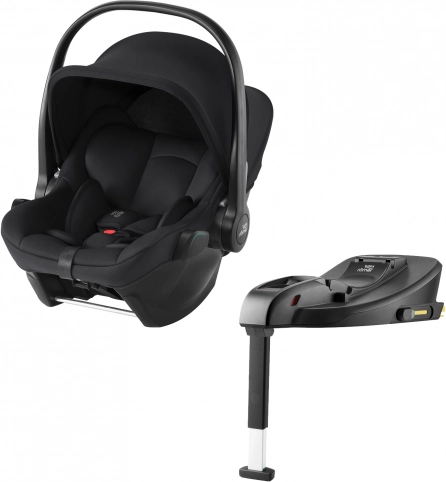 Autósülés Britax Römer Baby Safe Core Space Black