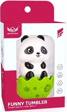 Panda hintázó játék 11 cm
