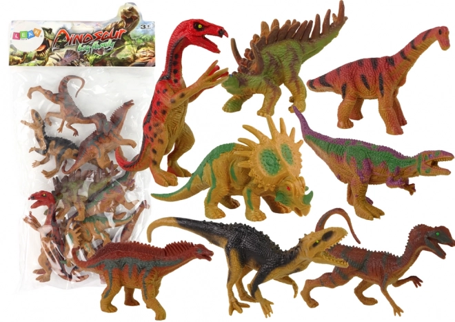 Dinoszaurusz figurák készlet 8 db