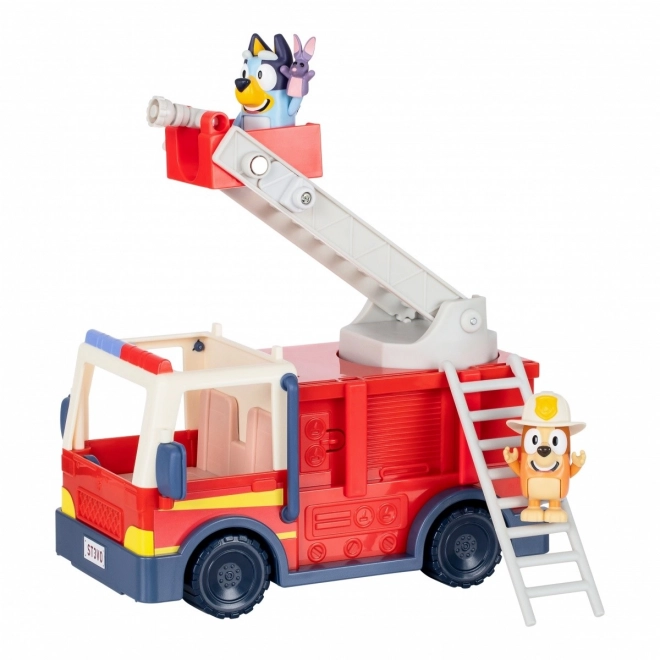 Bluey tűzoltóautó figurakészlet