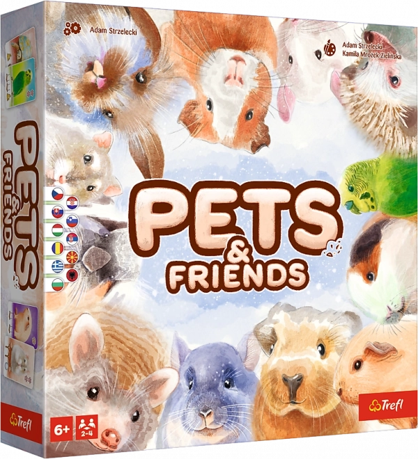 Pets & Friends társasjáték