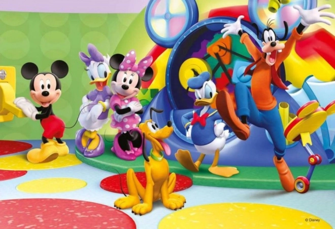 Ravensburger Mickey egér és barátai puzzle – 2x12 darab