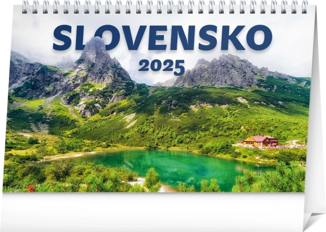 Notique asztali naptár Szlovákia 2025