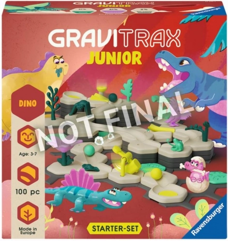 GraviTrax Junior induló készlet dinoszauruszok L