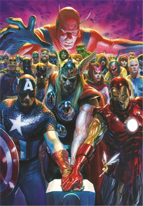 Clementoni: 1000 darabos Hq The Avengers puzzle