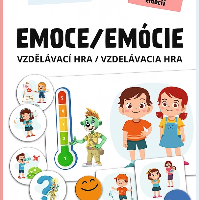 Oktatójáték Kis Felfedező: Érzelmek