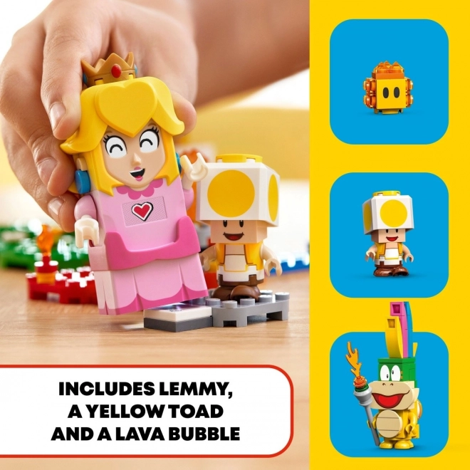 Lego Super Mario kalandok Peach-csel induló szett