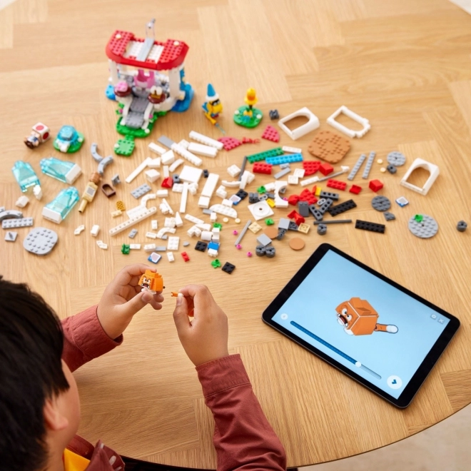 Lego Super Mario - Peach cica és a jégtorony kiegészítő készlet