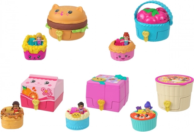 Polly Pocket Snacky Játék Készlet