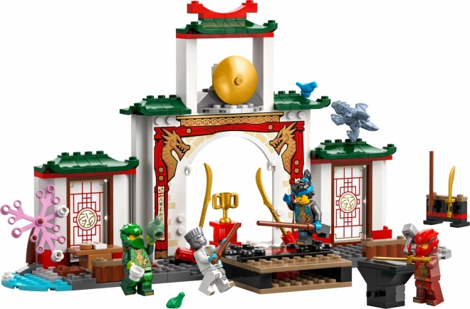 Lego NINJAGO Spinjitzu Templom