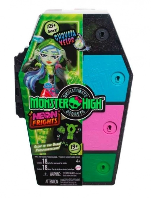 Monster High Skulltimate Secrets Neon Baba – Ghoulia Yelps