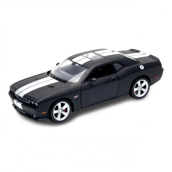 Welly Dodge Challenger modell autó 1:24 lila