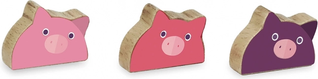 Aranyos kismalac figurák