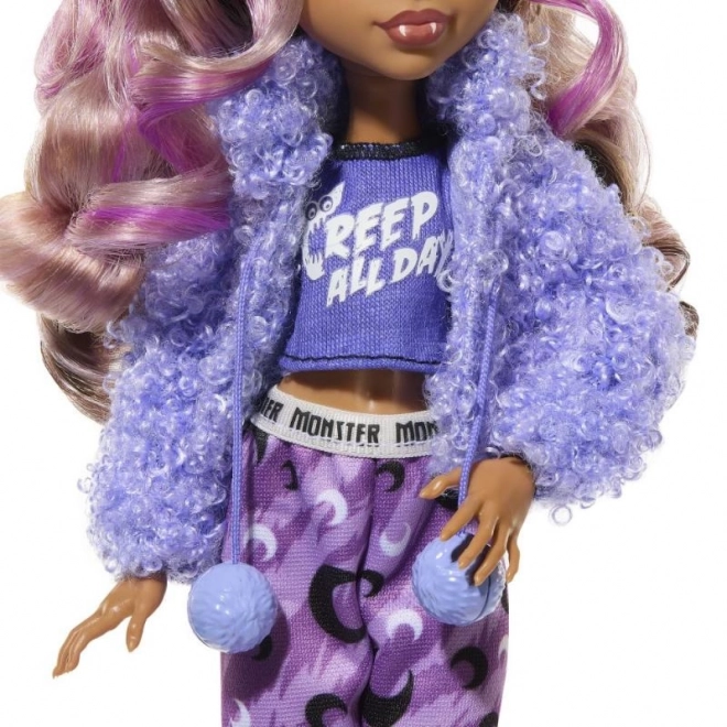 Monster High creepover buli baba - Clawdeen