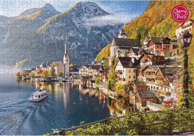 Cherry Pazzi Halštat reggeli fényben puzzle 2000 darabos