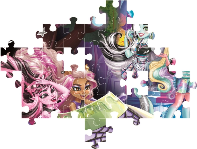 Élénk színek és népszerű MONSTER HIGH motívum