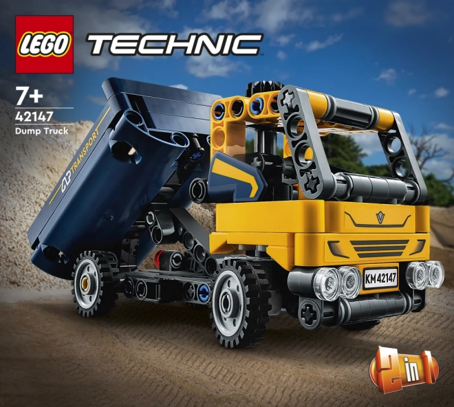 Technic LEGO dömper