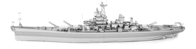 Metal Earth 3D puzzle USS Missouri BB-63