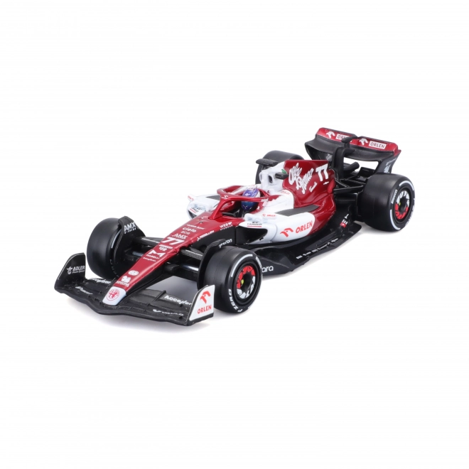 Bburago Alfa Romeo F1 Orlen C42 Valtteri Bottas 1:43 modellautó