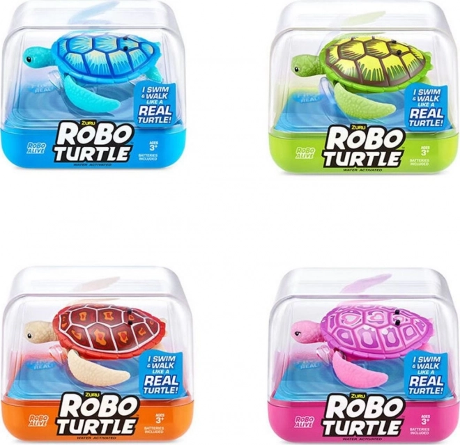 Robo teknős figura