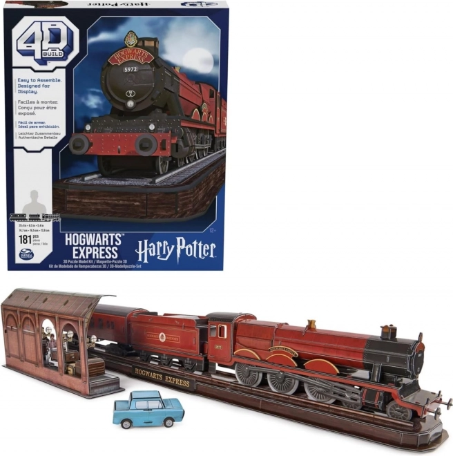 4D puzzle Harry Potter Roxfort Expressz