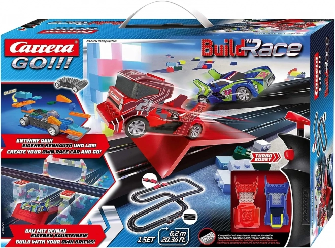 Build n Race versenypálya készlet