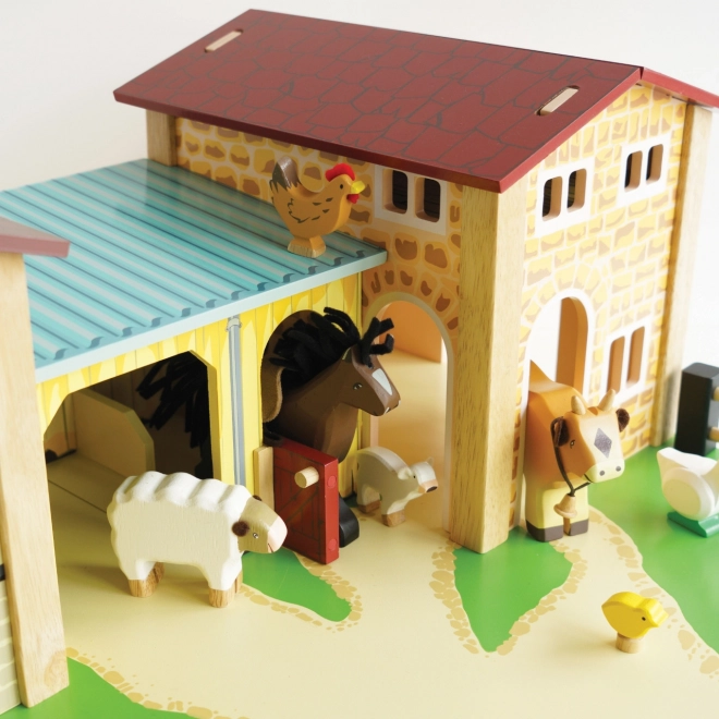 Le Toy Van nagy farm