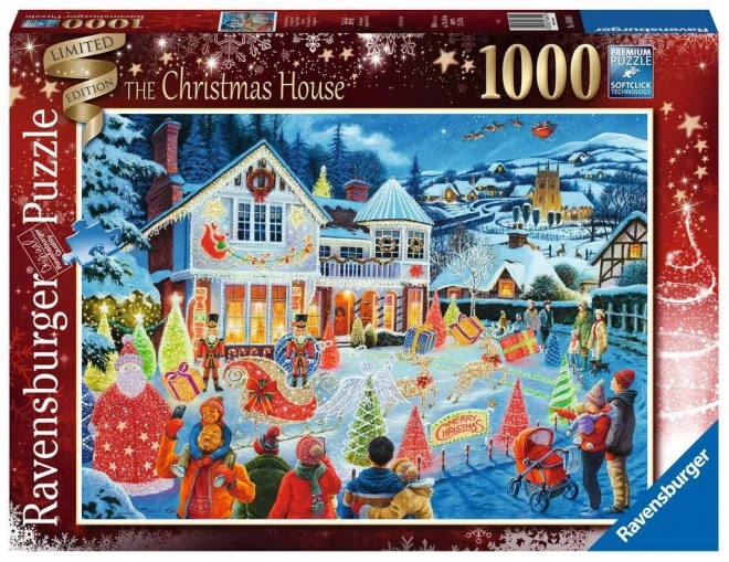 Ravensburger 1000 darabos karácsonyi puzzle