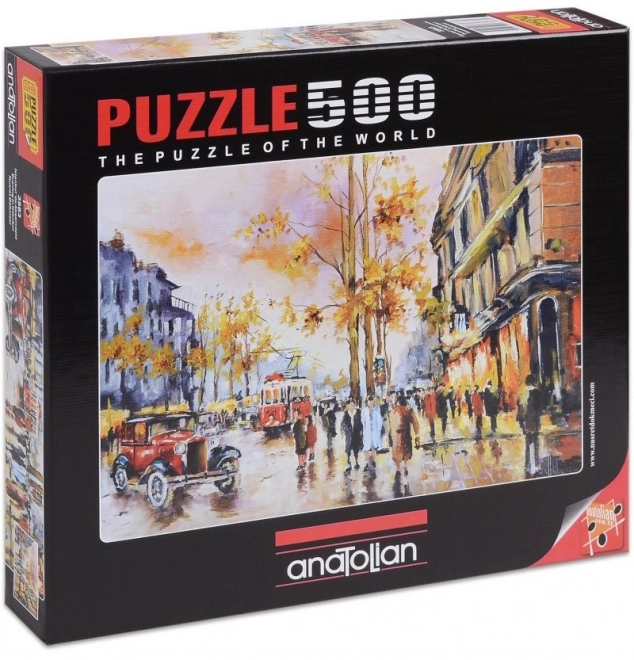 Anatolian puzzle Isztambul estéje 500 darab