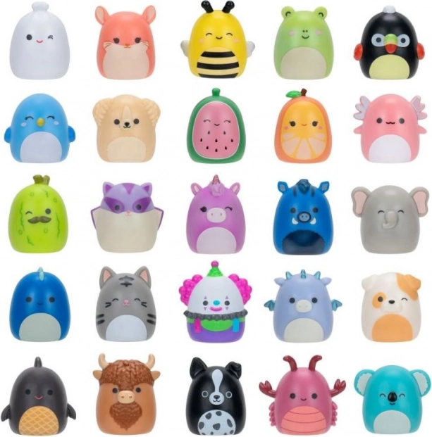Squishmallows Mini Squish készlet 25 figurával