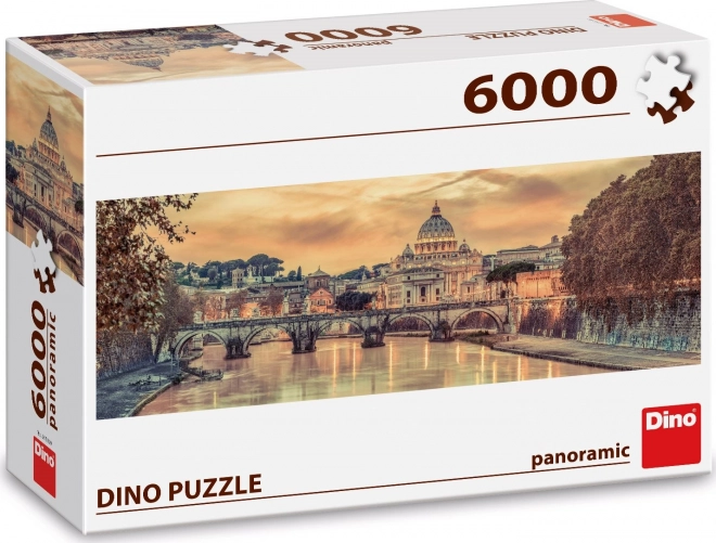 Dino Római panoráma puzzle 6000 darabos