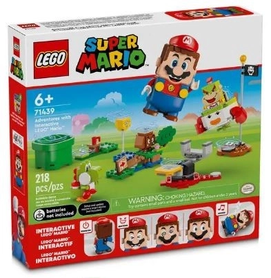 Interaktív LEGO Mario és kalandok