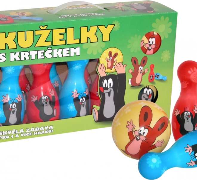 Gyerek teke KISVAKONDDAL