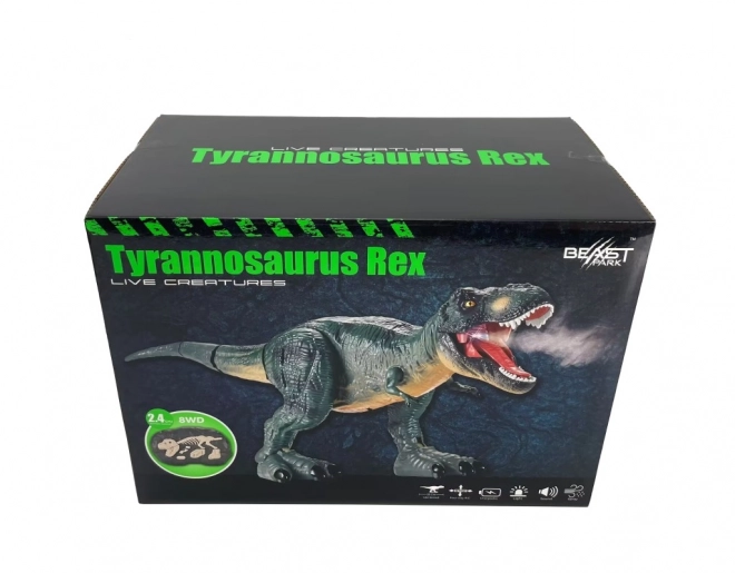 Távirányítós Chodící T-Rex