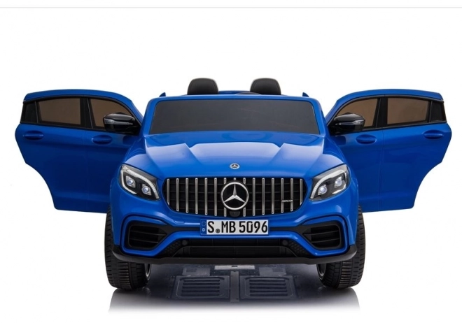 Akkumulátoros autó MERCEDES GLC 63S kék