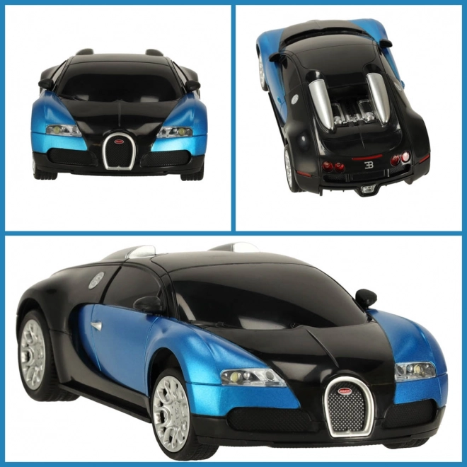RC autó Bugatti Veyron 1:24 – Kék