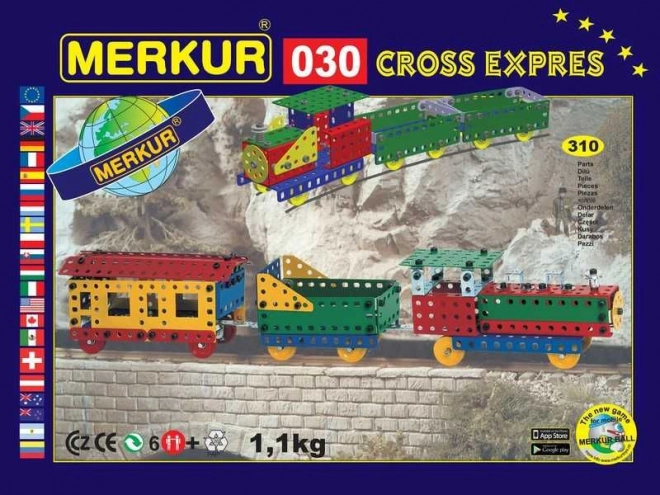 Merkur Cross Express építőkészlet