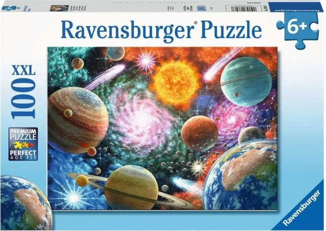 Ravensburger puzzle az űrben XXL 100 darab