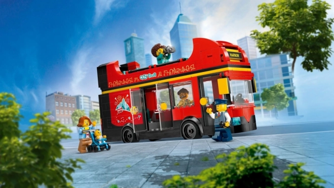 Vörös emeletes busz LEGO City