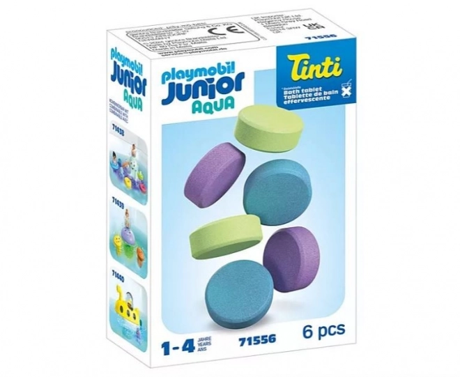 Junior & Tinti fürdőtabletta pótló készlet