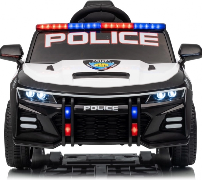 Fekete rendőrautó 911 Ügynökség