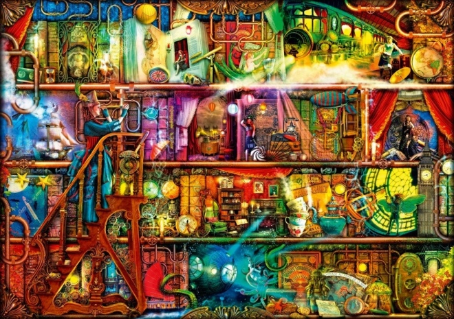 Fantasztikus utazás puzzle 1000 darabos - BLUEBIRD